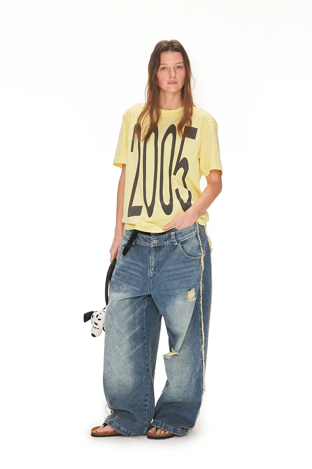 ANTERIOR Digital Printing Loose Casual Tee