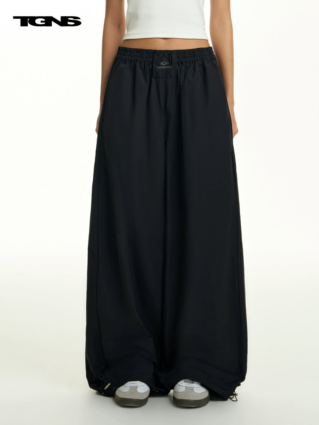 TGNS Pants with Fart Curtain Removable Wide Leg Pants