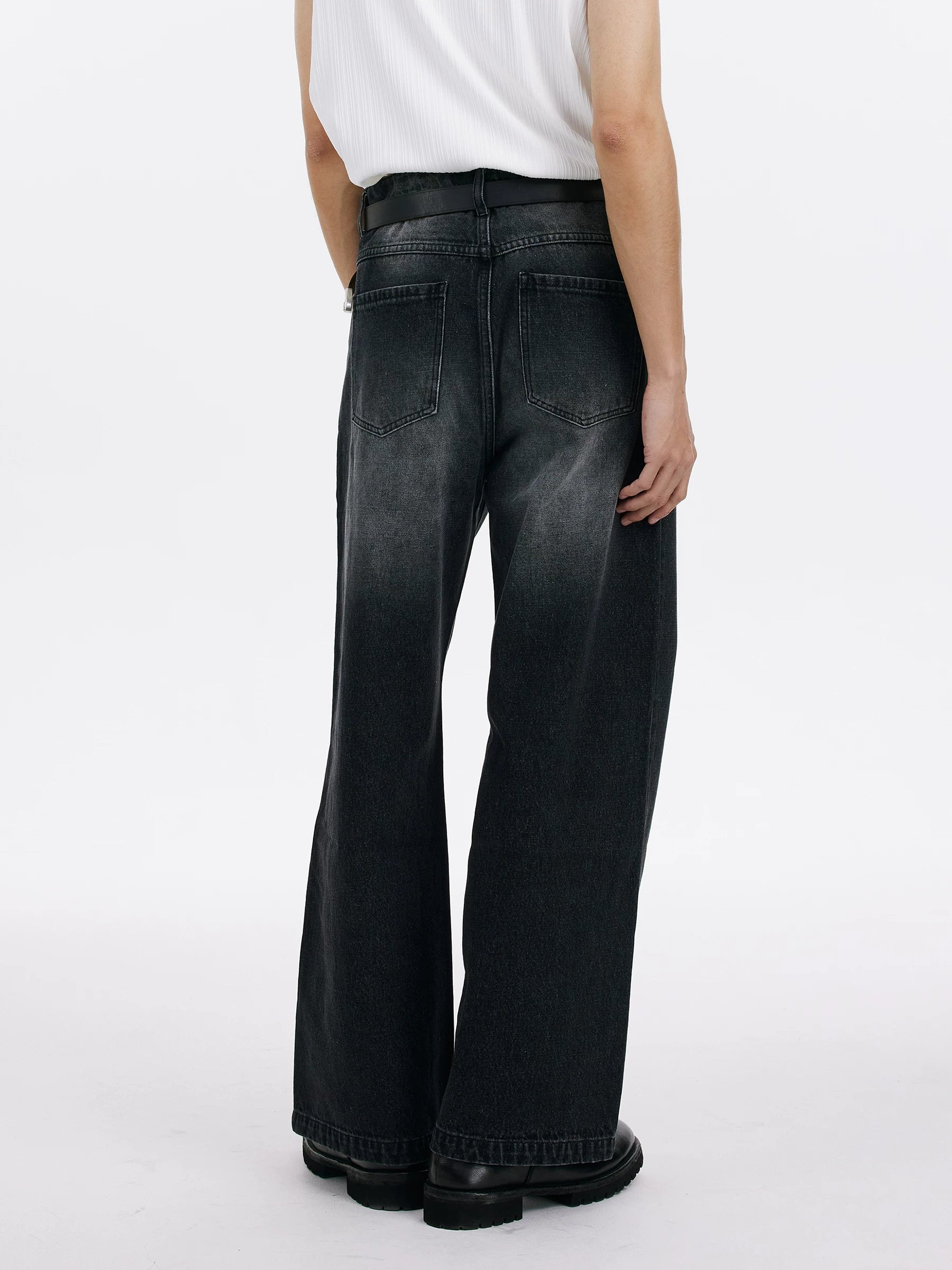 DIMC Vintage Loose Straight Casual Jeans