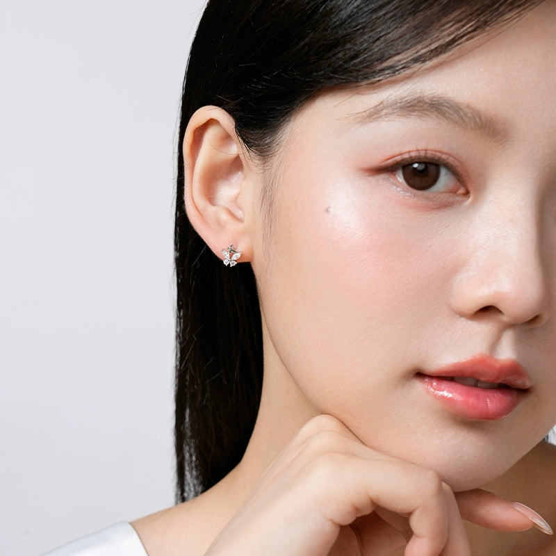 KADER Butterfly Stud Earrings