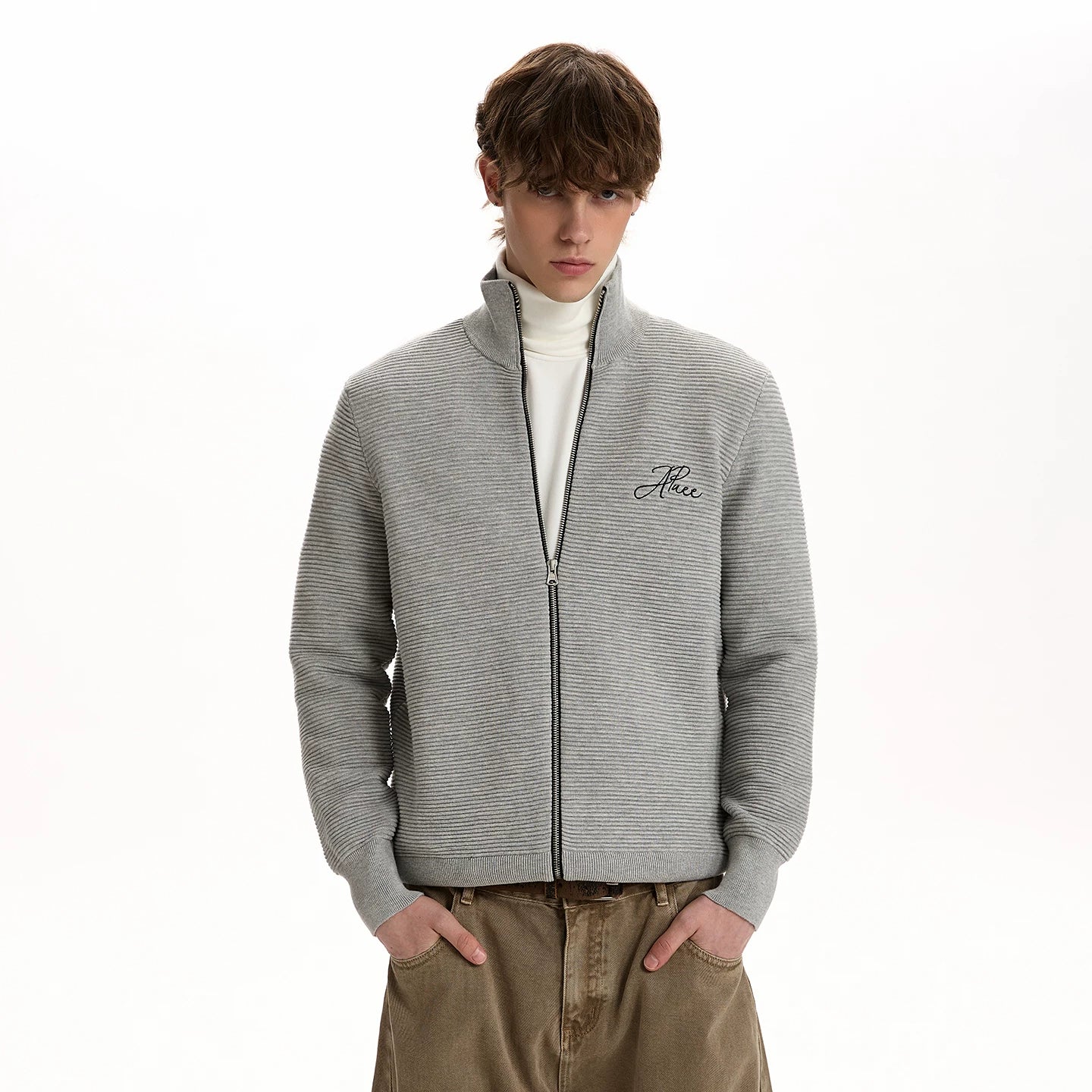 A PUEE Vintage Premium Cardigan Sweater