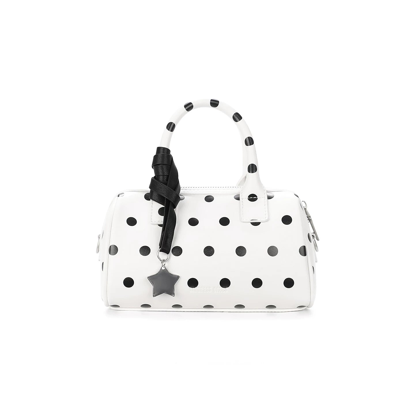 JANDRESS Star Polka Dot Messenger Bag