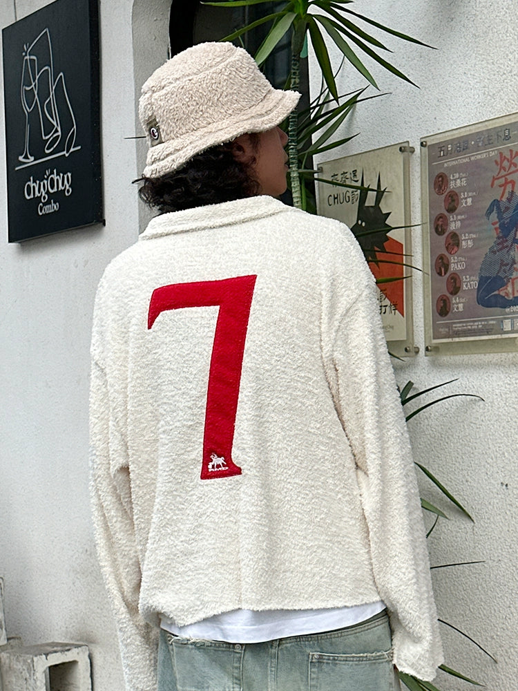 Remedy 7 Enge Sheep Wool Lapel Sweater