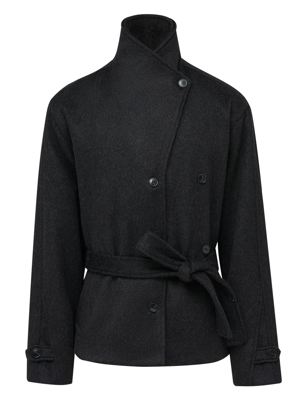 TAICHIISM Lapel Woolen British Jacket