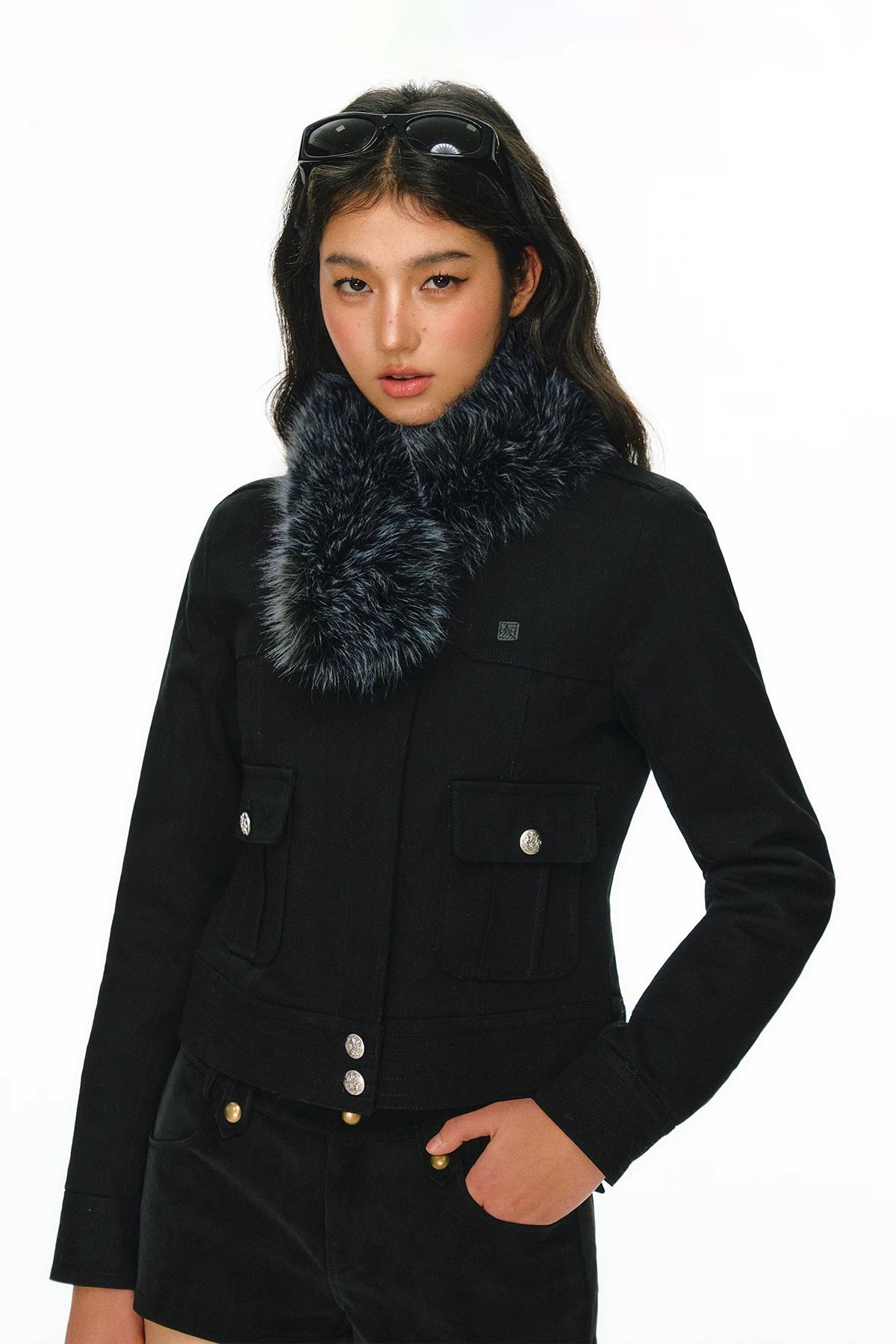 Ariseism Vintage Casual Versatile Jacket