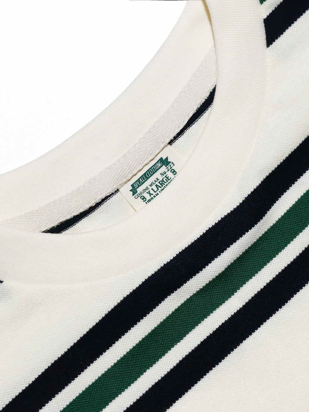 BPCALL Vintage Striped Versatile Long Sleeve