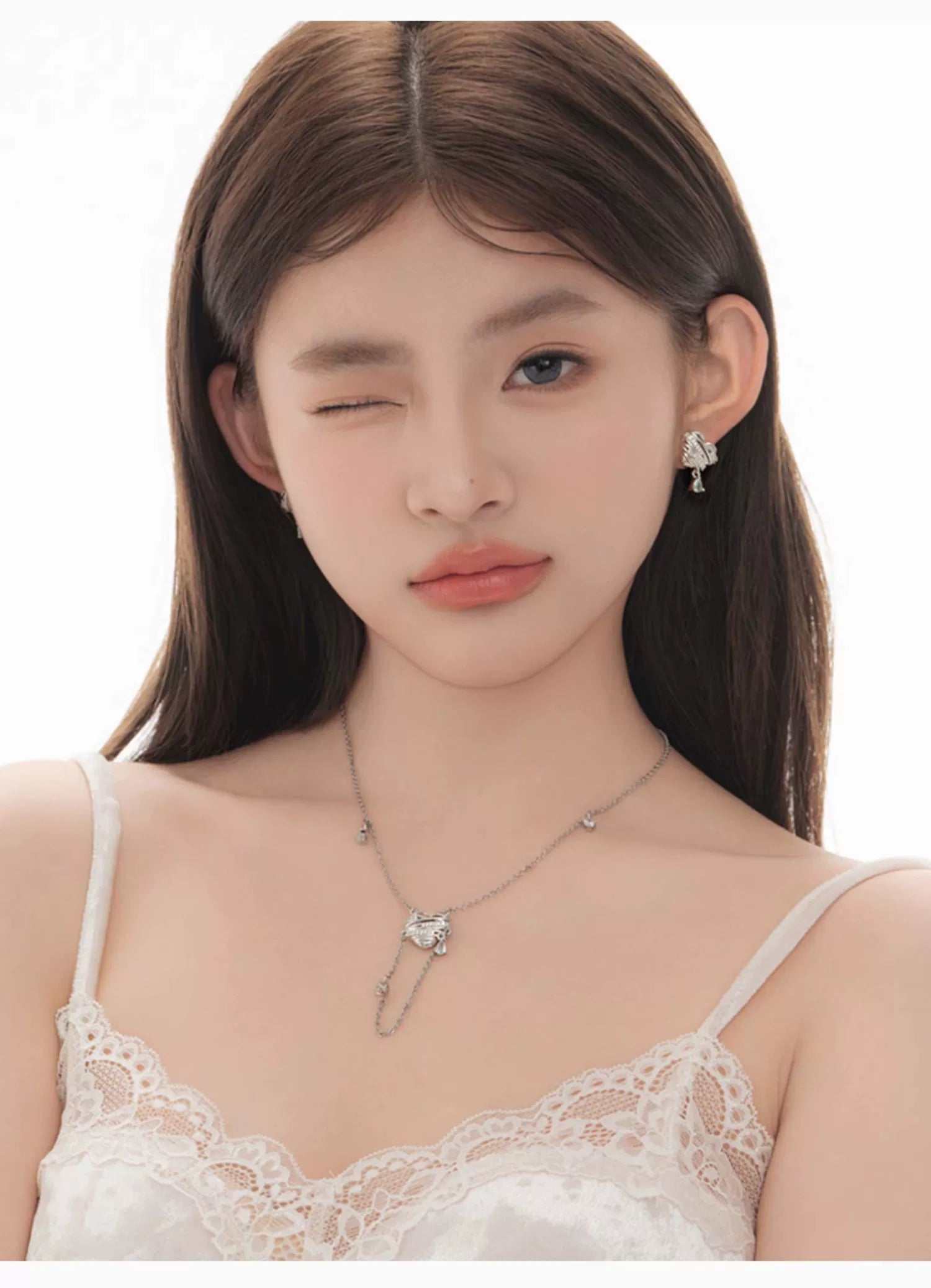 BULUBULU Bandage Love Ear Clip