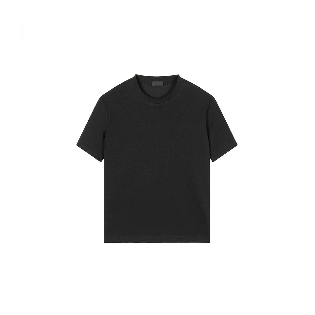 PLUS NO LOGO Simple and Versatile Thin Tee