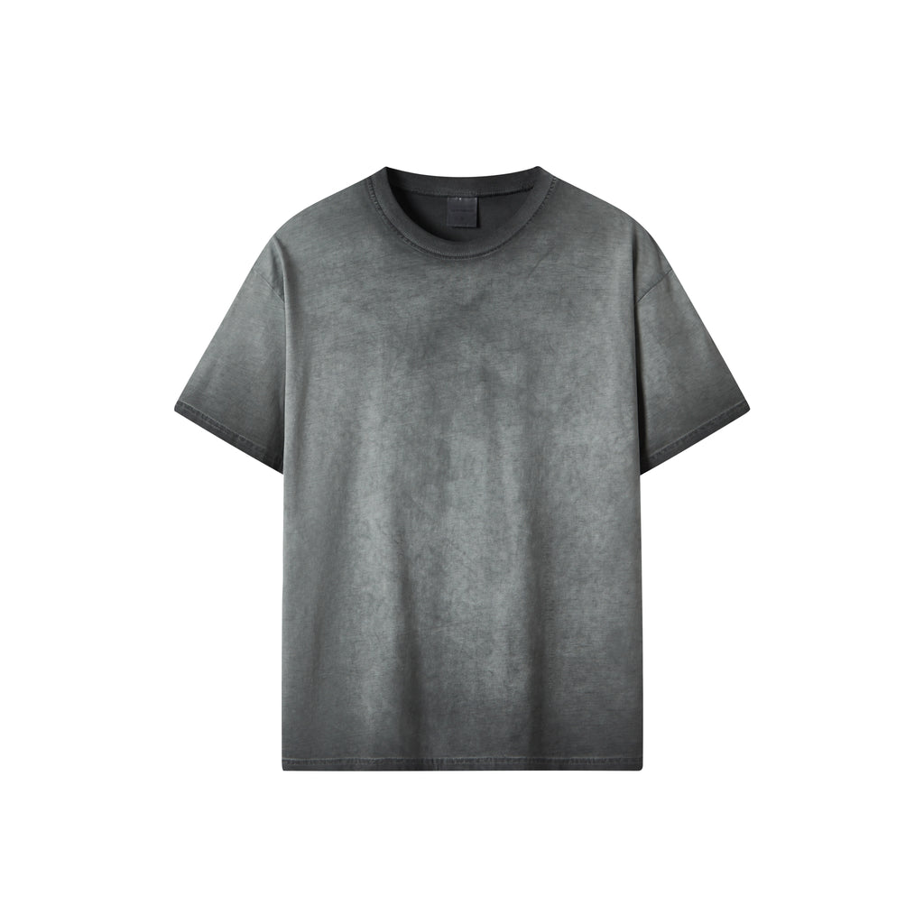 Anniehall Dirty and Smudged Washed Old Retro Tee