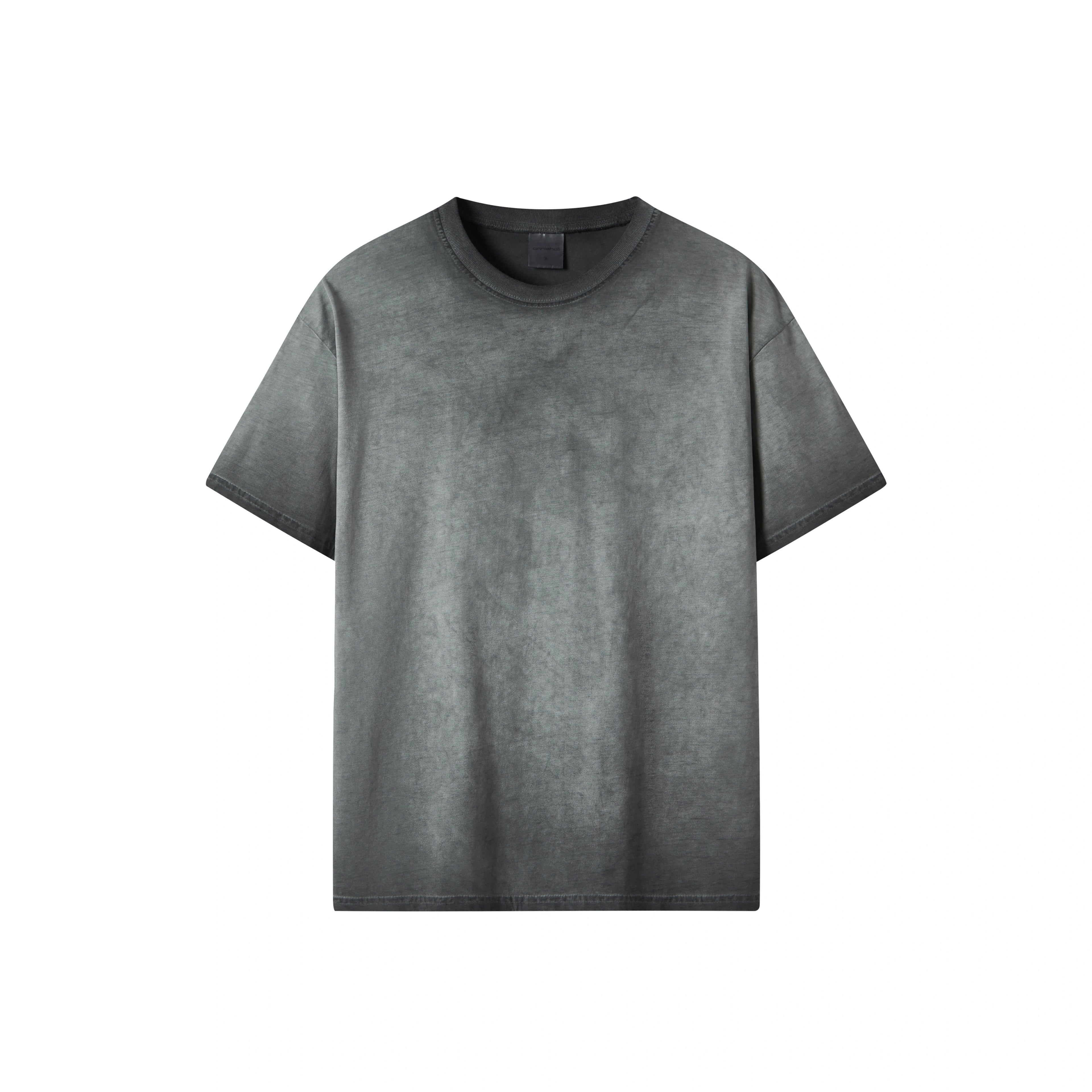 Anniehall Dirty and Smudged Washed Old Retro Tee