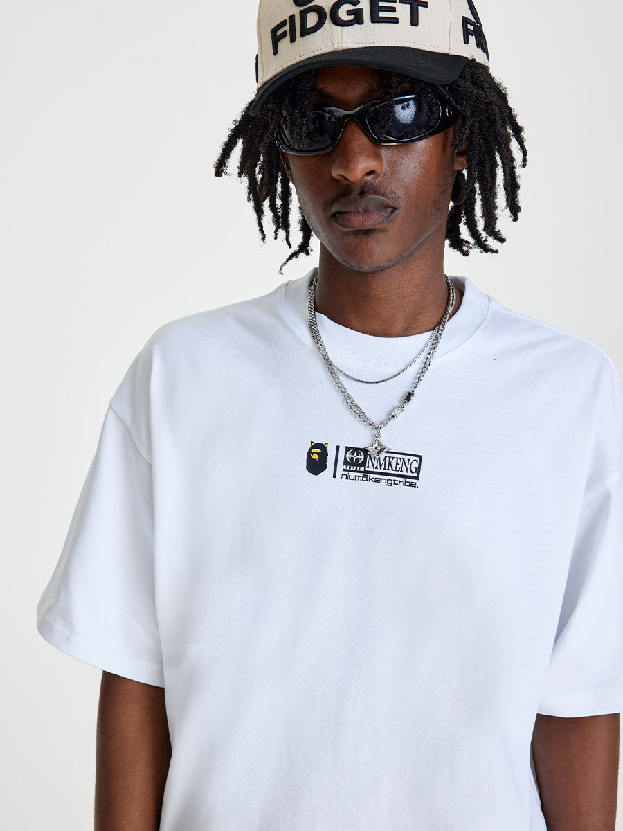 The 76th human NMK 260g 100% Cotton Tee