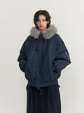 CARPEM Thermal Removable Fur Collar Jacket