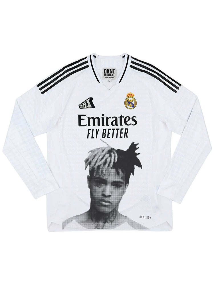 KANYE Casual Portrait Print Tee