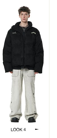 BJHG Suede Thickened Jacket