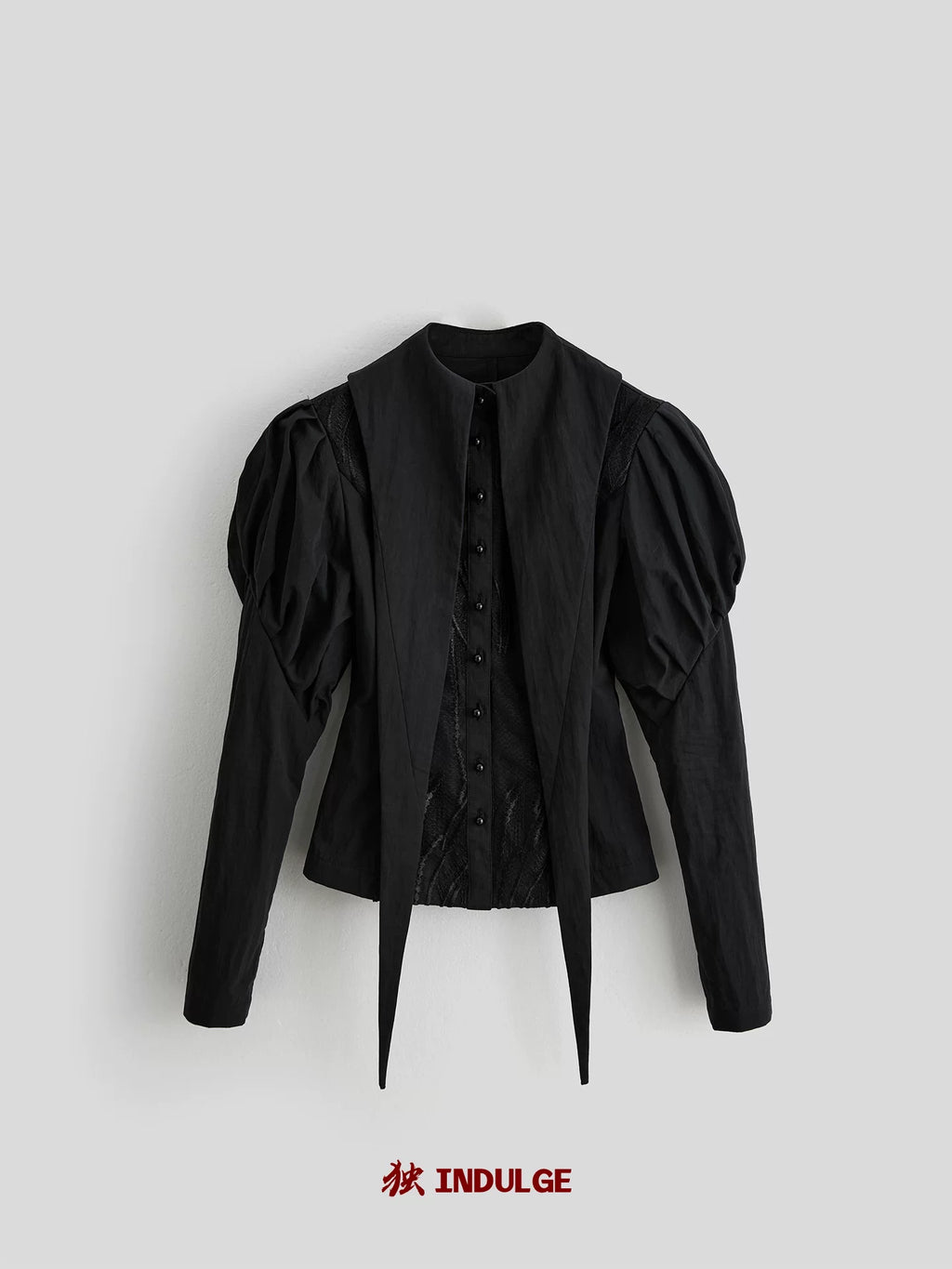 INDULG Waist Long-sleeved Shirt