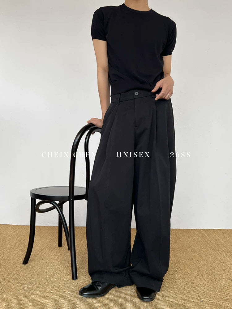 Chein Loose Lazy Niche Casual Pants