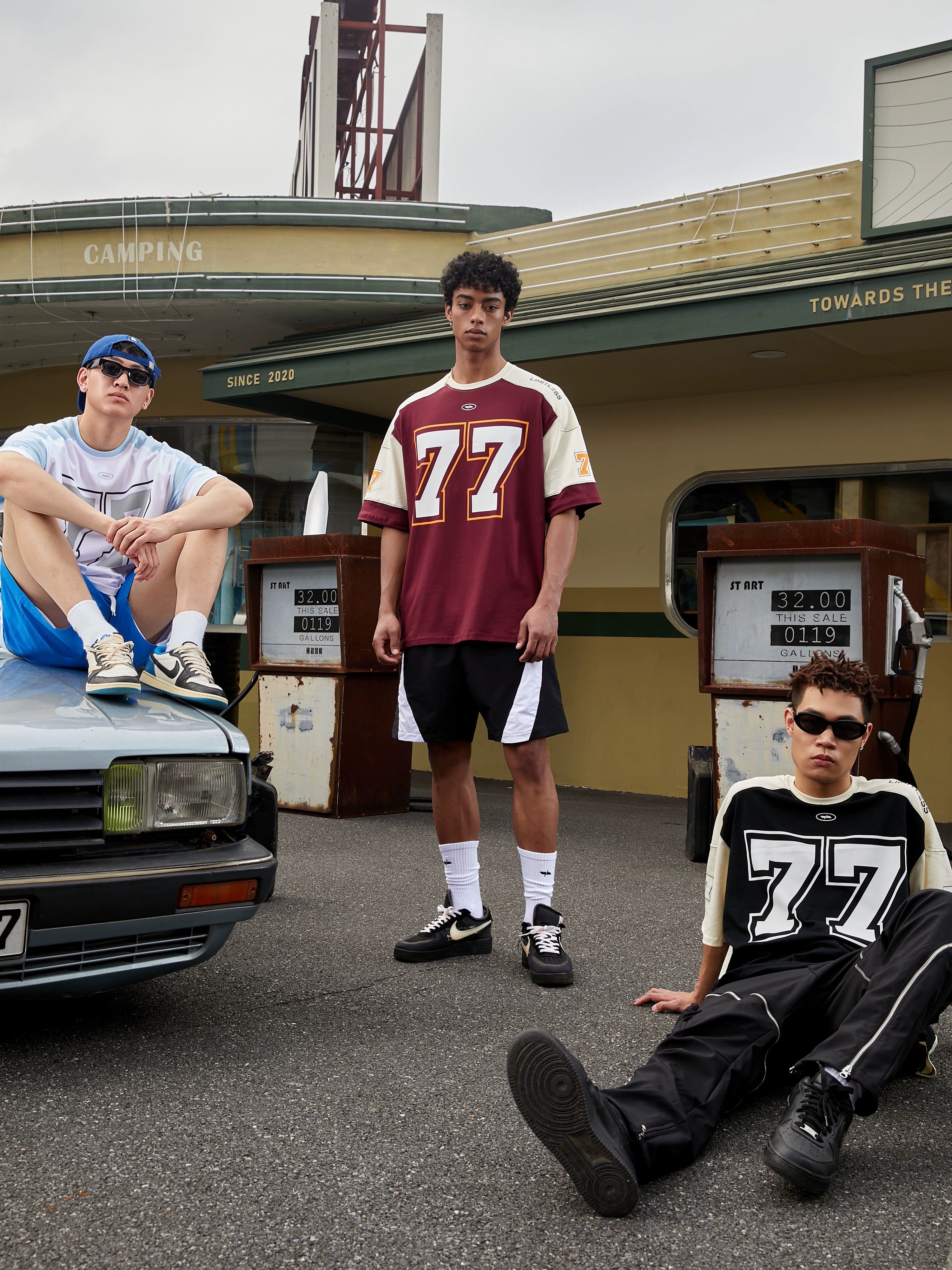 WildX Splicing Rugby Tee