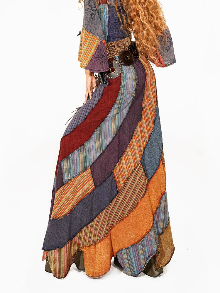 Arielink Irregular Skirt