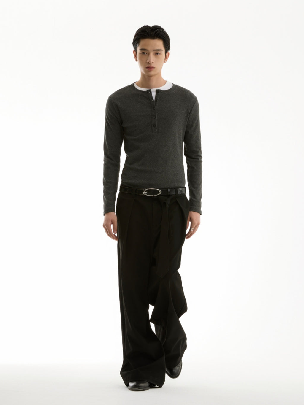 FUNKYFUN Elastic Slim Long Sleeve Base
