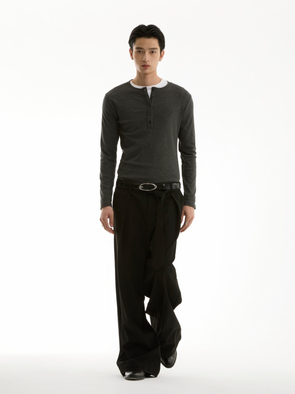 FUNKYFUN Elastic Slim Long Sleeve Base