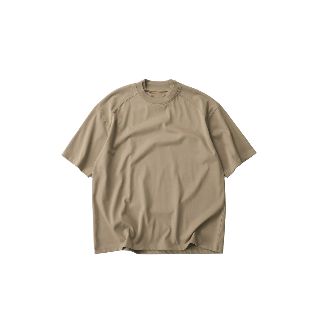 LIVINGTOWN Small Neckline Simple Casual Loose Tee