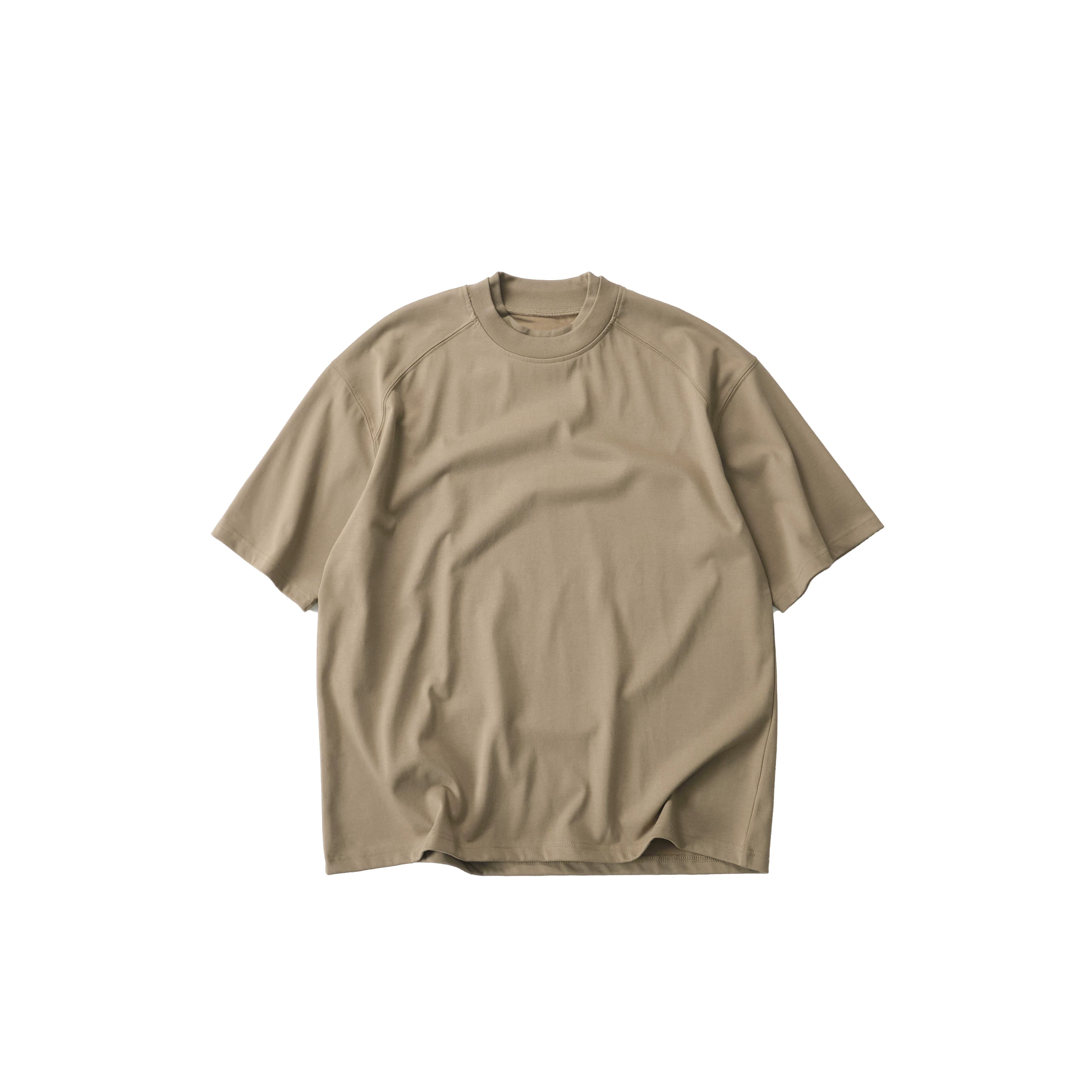 LIVINGTOWN Small Neckline Simple Casual Loose Tee