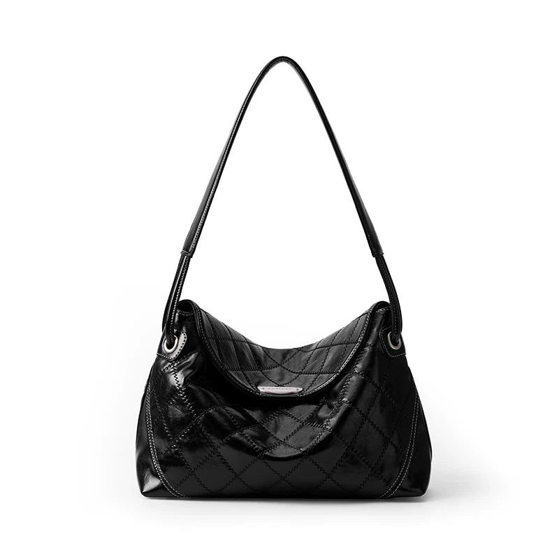 SmoSmos Temperament Fashionable Shoulder Rhombus Bag