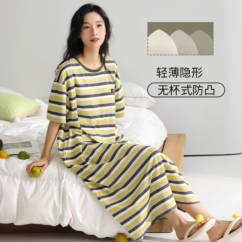 Urban Butterfly Dress with Chest Pad Cool Loungewear