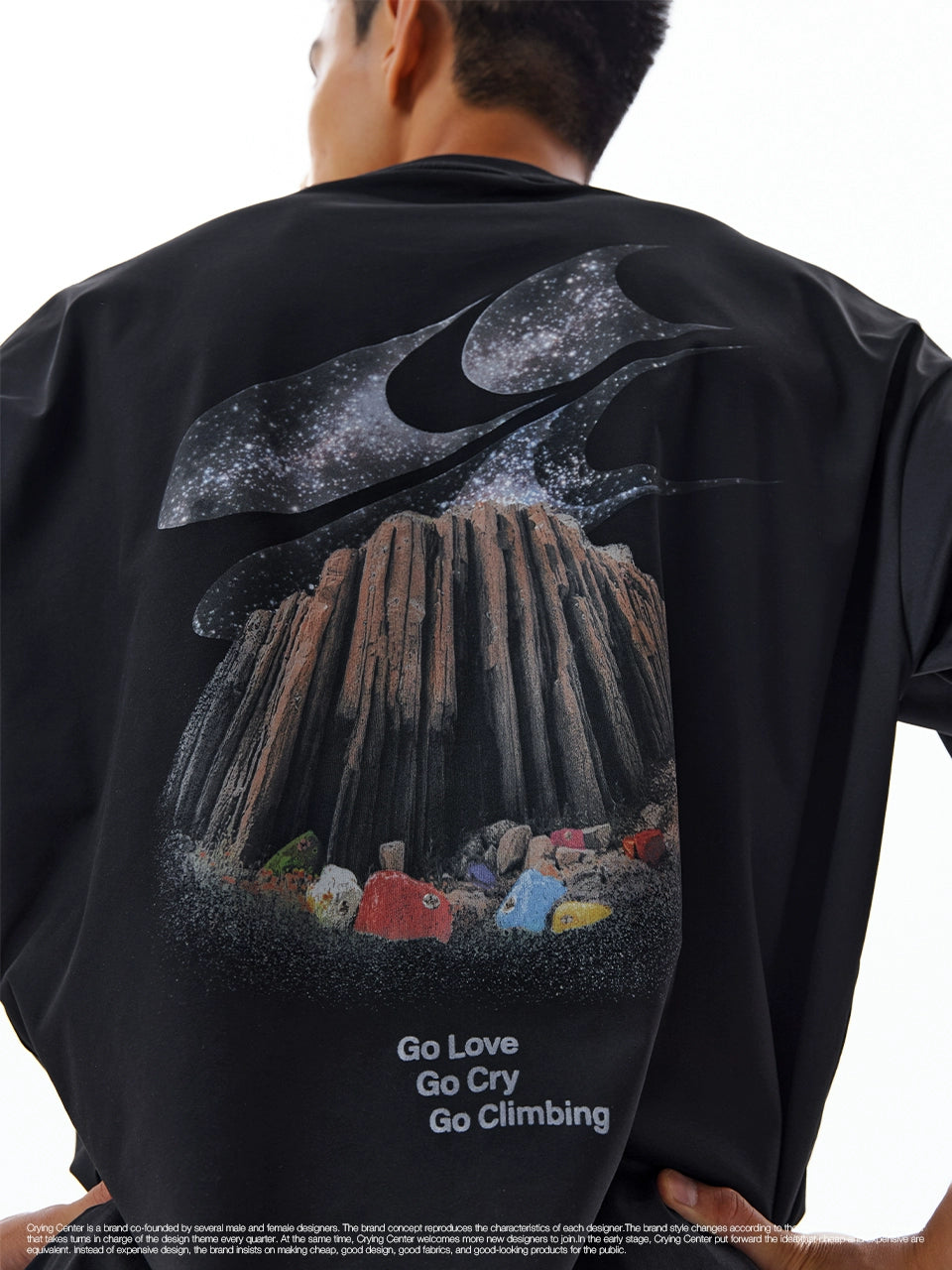 CryingCenter Quick Drying Cool Sunscreen Tee