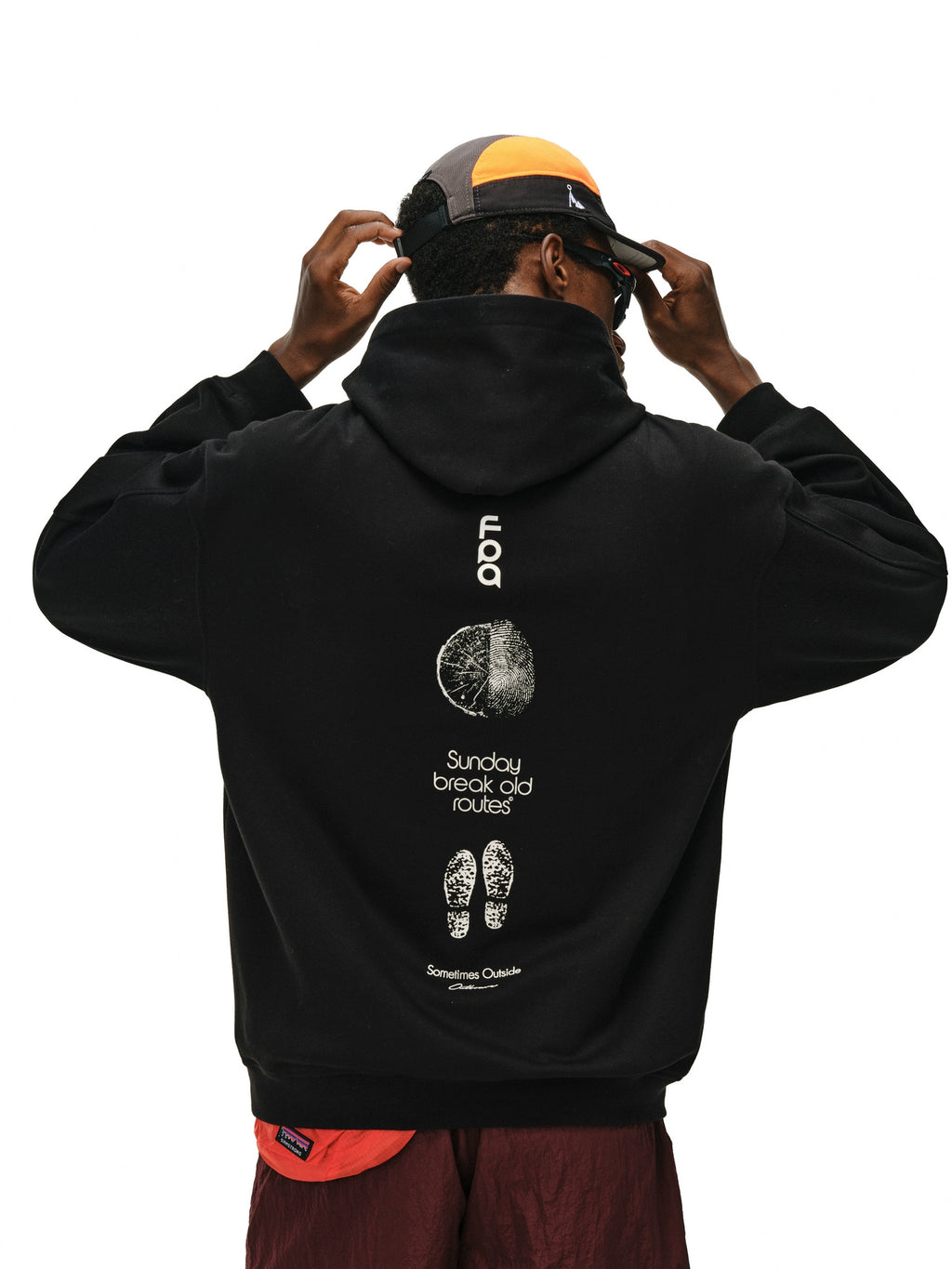 FPA Natural Elements Logo Casual Hoodie