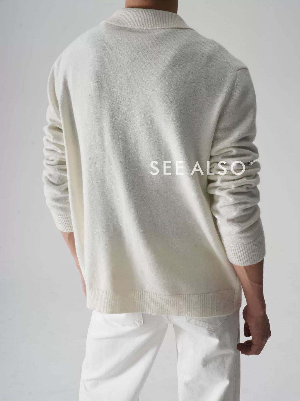 SEE ALSO Knitted Lapel Jacket Sweater