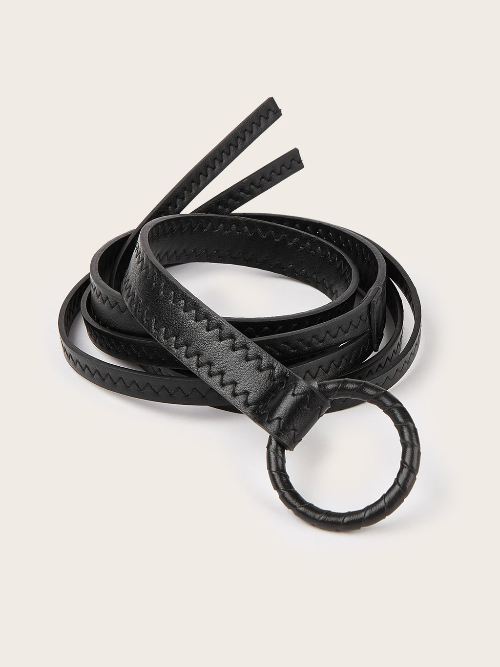 Intertek Millennial Babes Pressing Lines Y2k Accessories Women's Leather