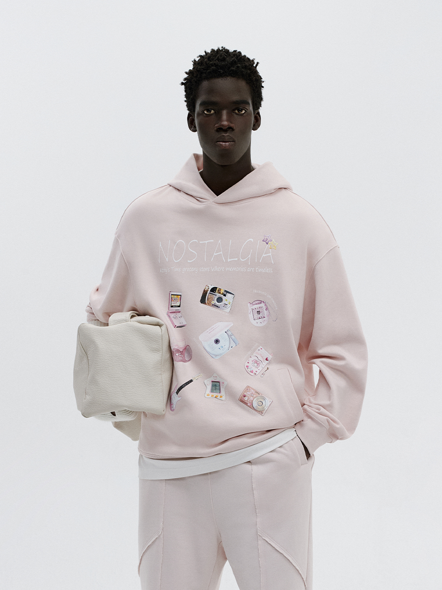 ATRY Casual Versatile Loose Hoodie