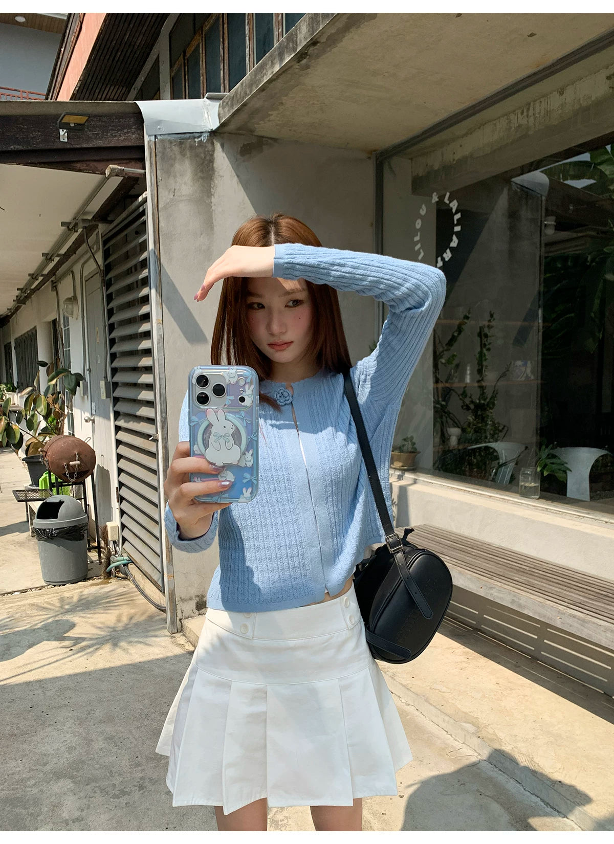 KANO Rabbit Bow Phone Case