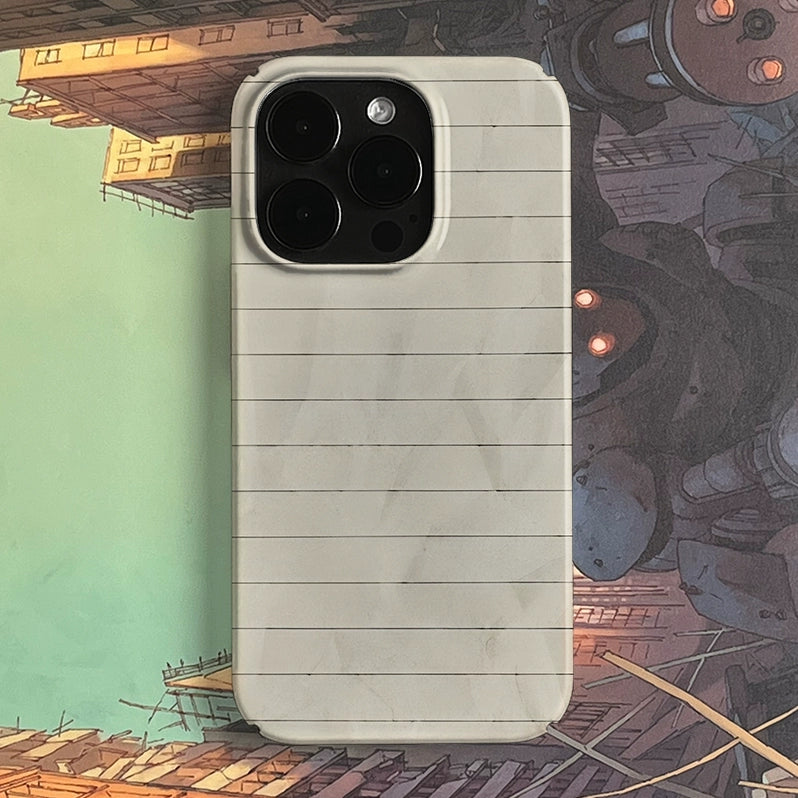Folded paper PBCASE X OQ Iphone Case