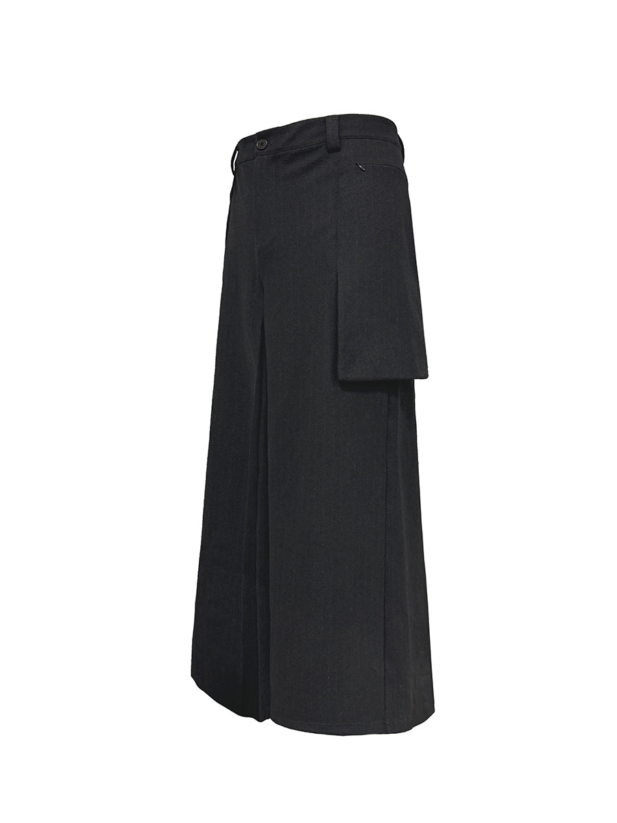JCAESAR Side Pocket Culottes