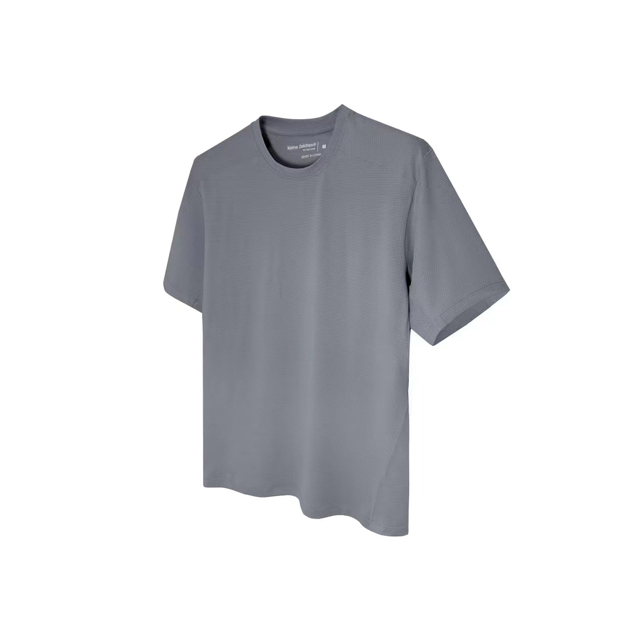 NO LOGO Sports Quick Drying Breathable Tee