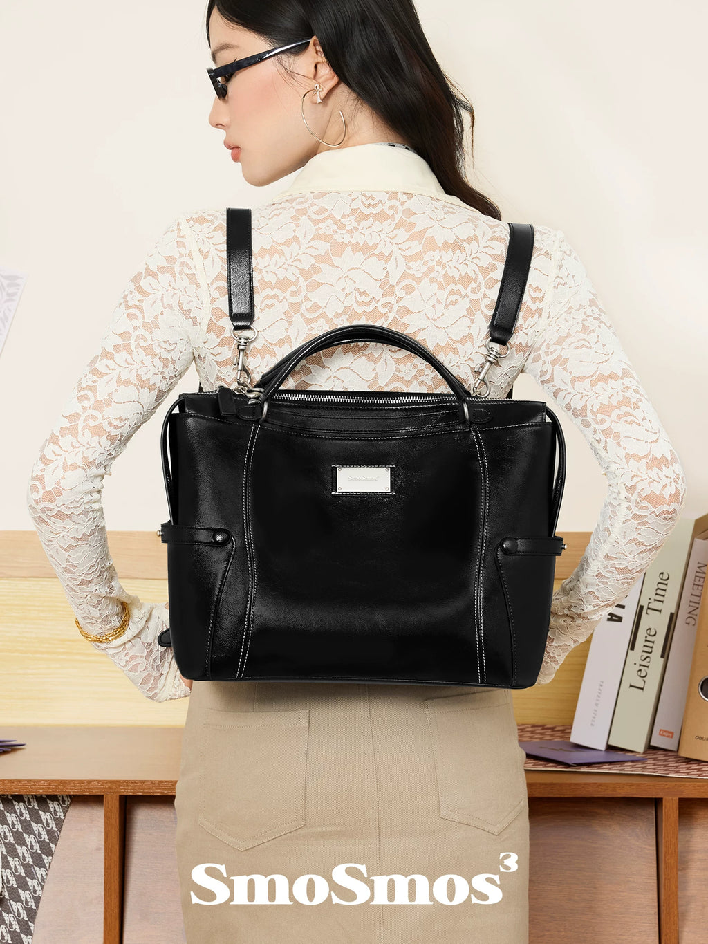 SmoSmos Multifunction Computer Backpack