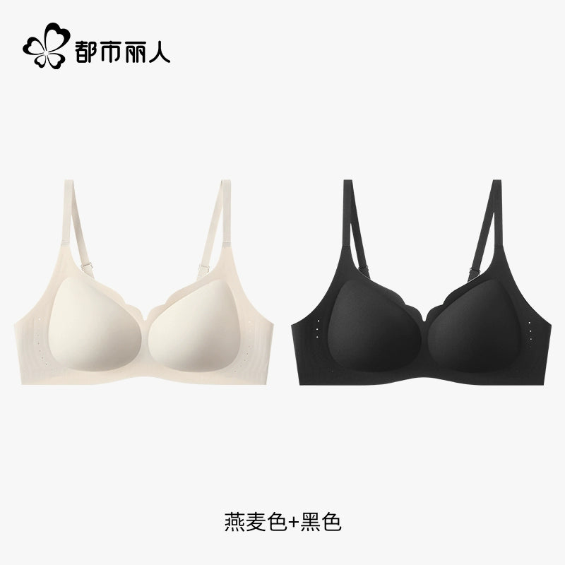 Urban Butterfly Seamless Jelly Strip Soft Support Bra Cover