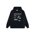 ATRY Mars Walk Design Draft Hooded Sweater