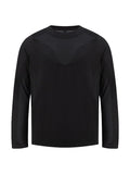 UNF Quick-Drying Slim-fit Sports Fitness Crew Neck Long Sleeve