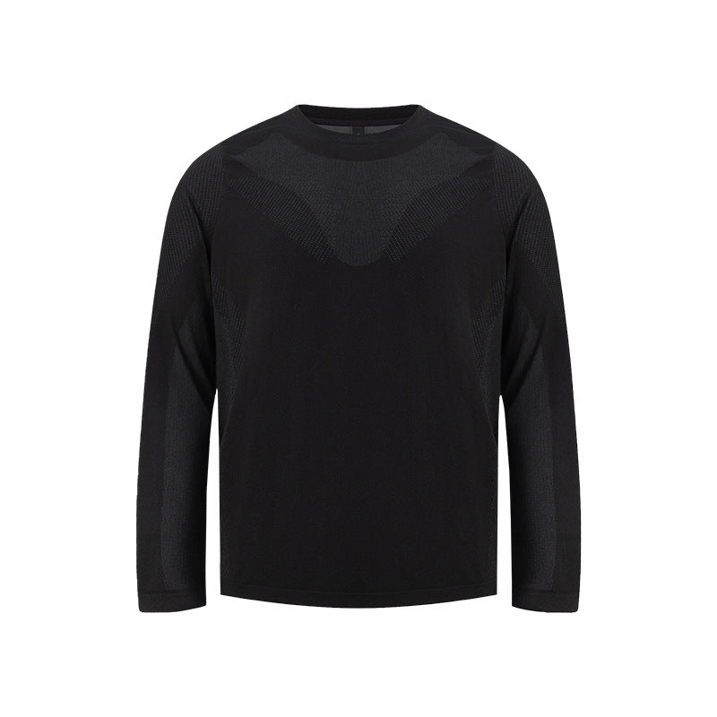 UNF Quick-Drying Slim-fit Sports Fitness Crew Neck Long Sleeve