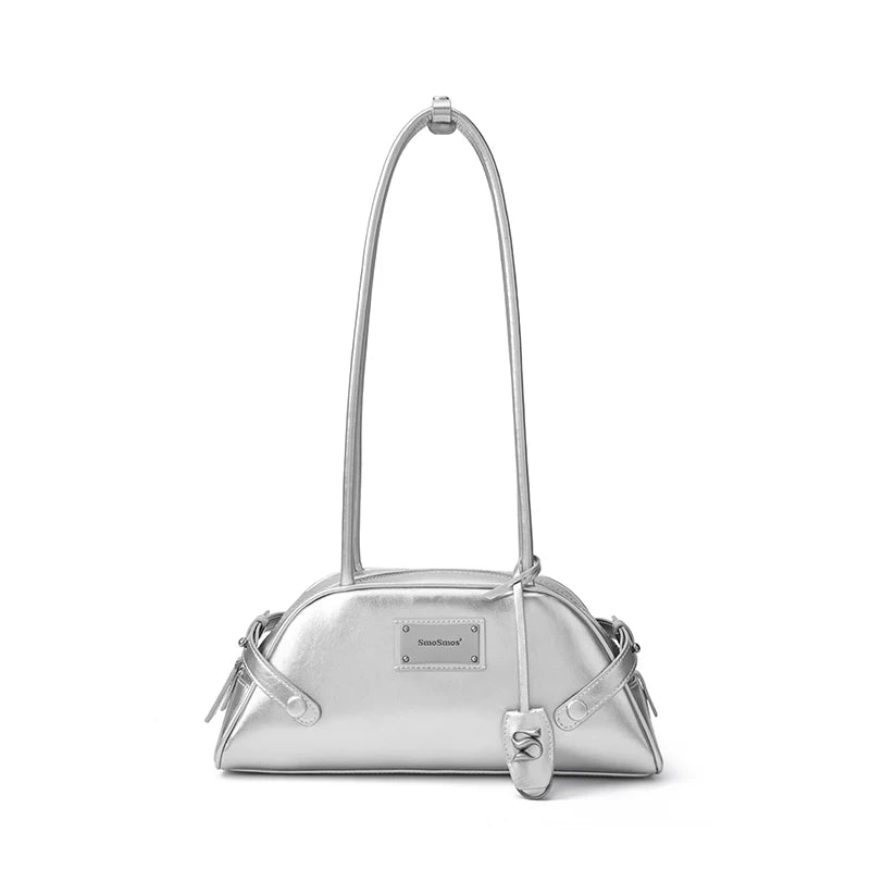 SmoSmos Original Design Bowling Leather Bag