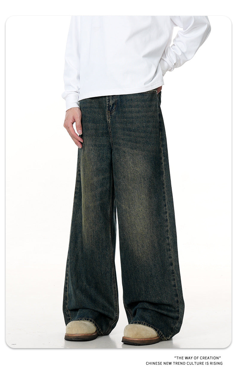 11KN Vintage Straight Jeans