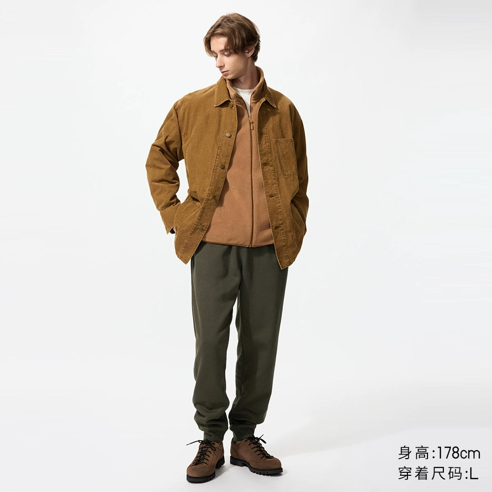 Uniqlo Imitation Lamb Wool Sports Trousers