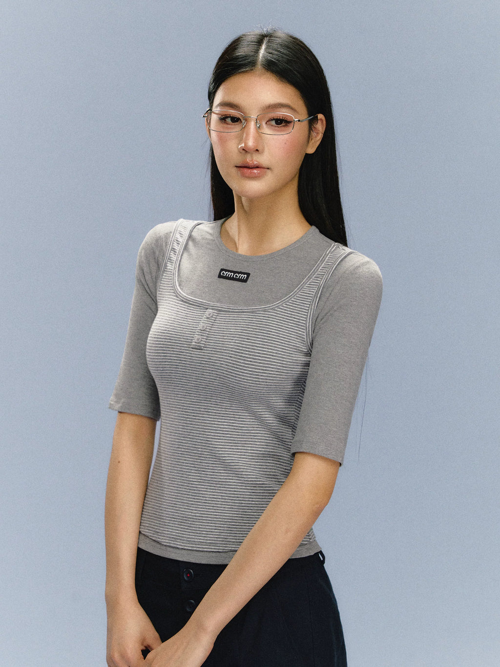 Ariseism Retro Slim Casual Tee