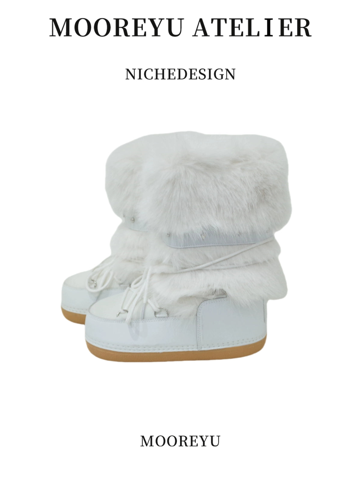 Mooreyu Thermal Thick-soled Snow Boots