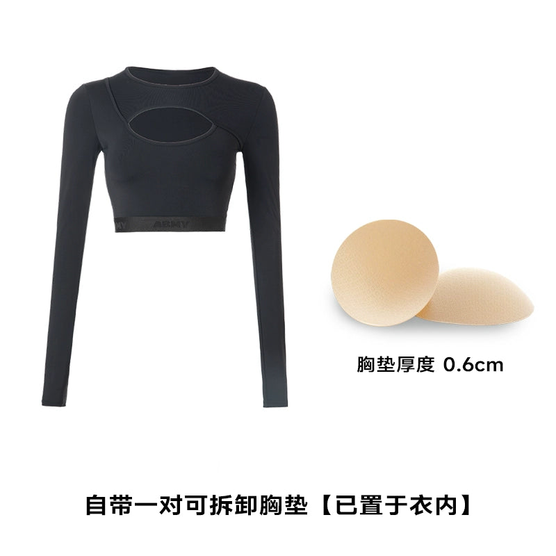 ABMY Hollow Suspender Irregular Pleated Skirt