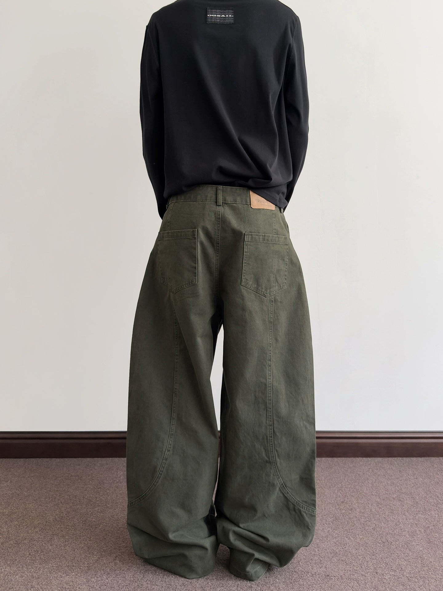 A PUEE Vintage Breasted Scimitar Overalls