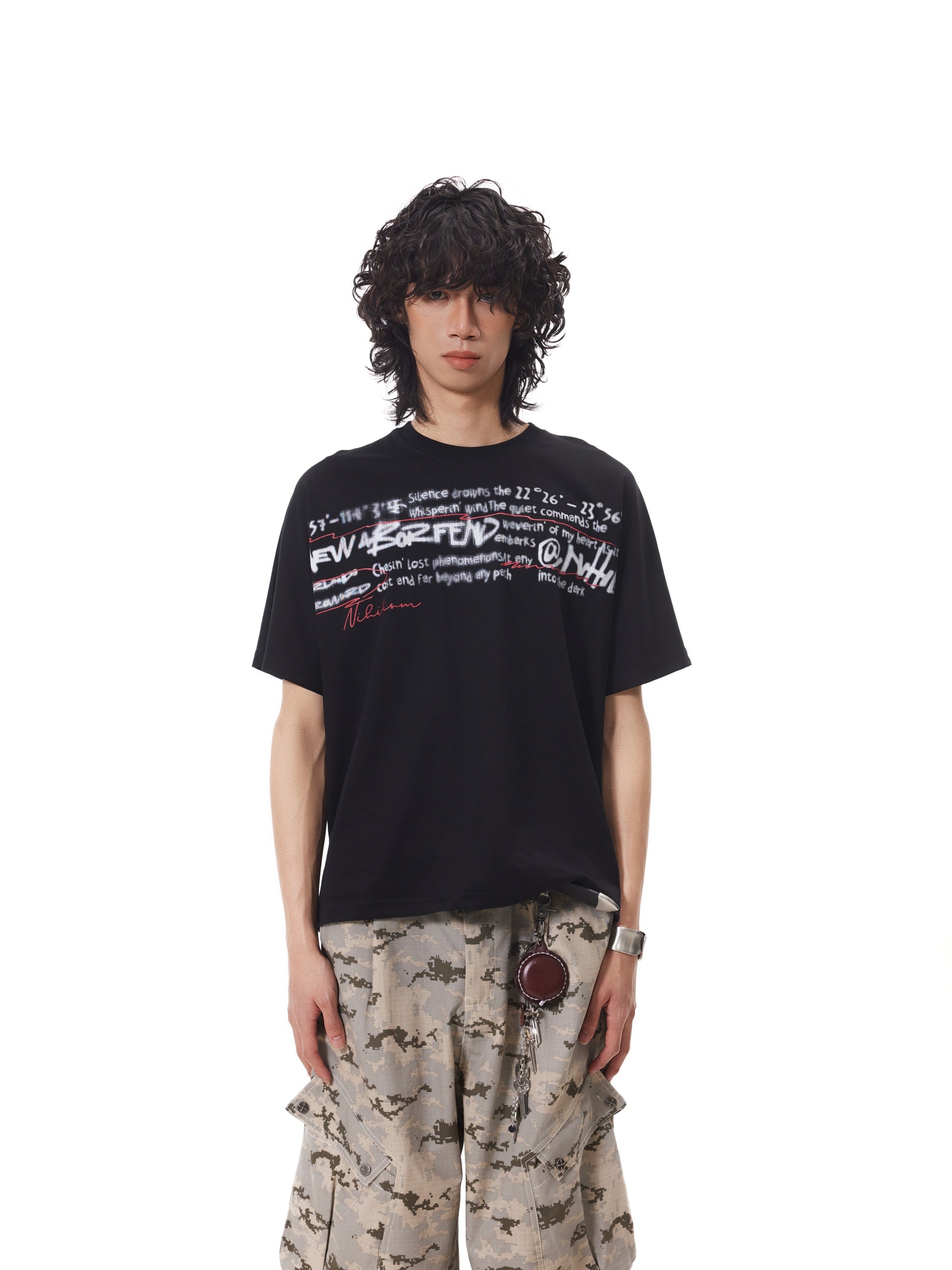 (Clearance) BTSG ABFR short wide Tee